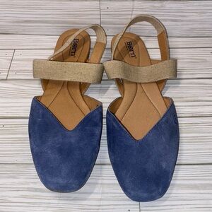 BORN mule slingbacks